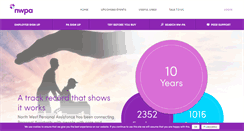 Desktop Screenshot of nw-pa.org